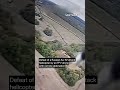 Ukrainian FPV Drone With Remote Detonation Defeated Russian Ka 52 Helicopter Warinukraine Drone