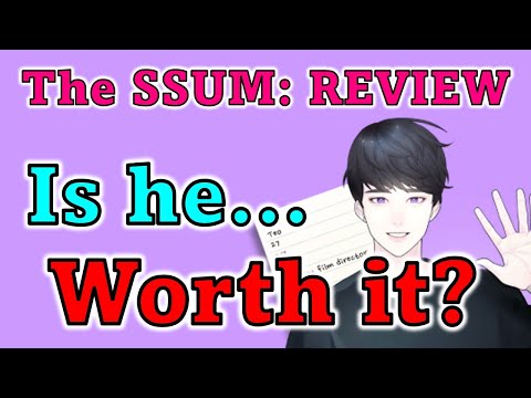I played The SSUM otome game for 30 DAYS so that you don't have to! - YouTube