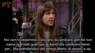 Bruce Dickinson su "Fear Is The Key" e sull'attualità dei testi di "Fear Of The Dark" (1992) SUB-ITA