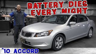 Dead Battery Everyday! CAR WIZARD finds the battery drain on his Mom