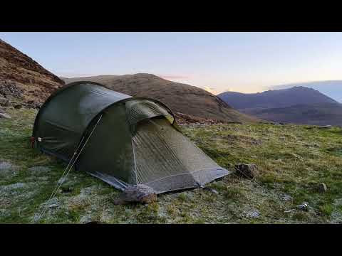 Frosty night in the Mourne Mountains