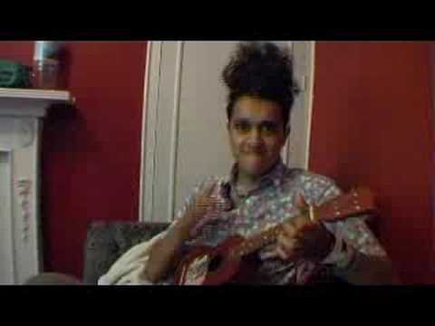 Josh Weller and Derek Meins with Ukelele