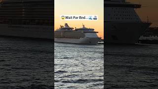 👆🫸 WAIT...END🫷#viewersloverviews #cruiseship #cruisevacationvlog #shorts #travel #2026