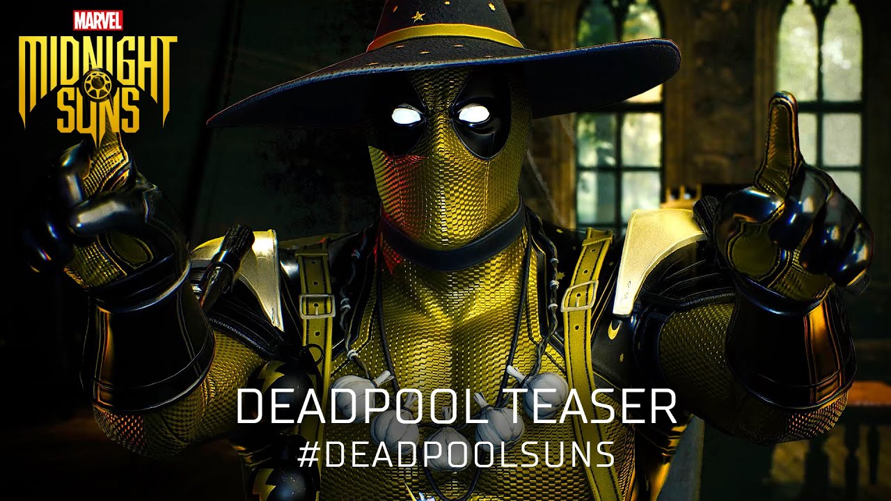 Marvel's Midnight Suns Trailer Reveals 'The Good, the Bad, and The Undead'  DLC Featuring Deadpool