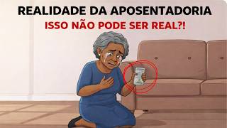 O BRASILEIRO Médio REALMENTE se APOSENTA com esse VALOR?  Você vai CONSEGUIR se VIRAR com MENOS?