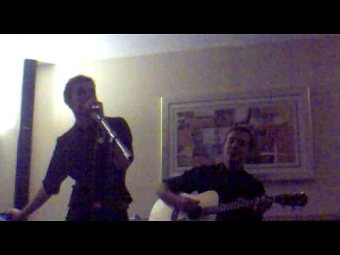 arran-lee hale and grant attwell singing - when you say nothing at all acoustic