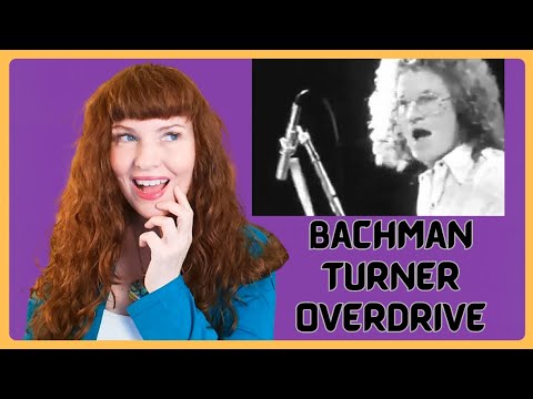 Redhead Reaction to Bachman Turner Overdrive #first time hearing