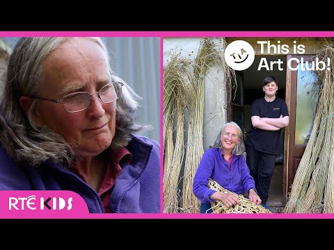 This Is Art Club! | Gerardine Makes Art In A Very Unique Way | @RTÉKIDS​