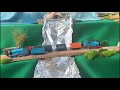 Thomas The Tank Engine Trains At The Waterfall Trenino Thomas Treni Alla Cascata