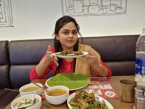 Tamil Vlog#Dindigul Thalappakatti Restaurant Dubai
