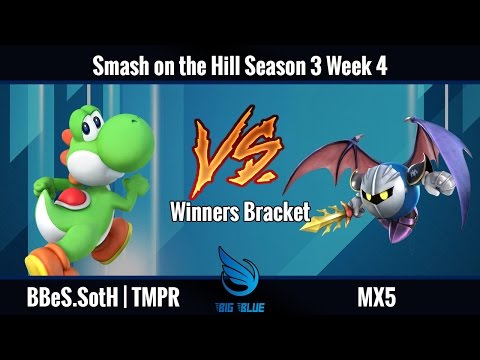 Smash on the Hill S3 W4 - Winners RD 2: TMPR vs. MX5