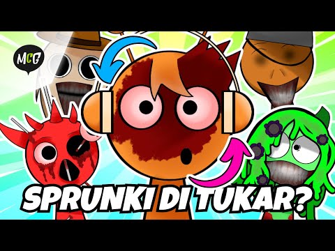 Sprunki But Exchanged!