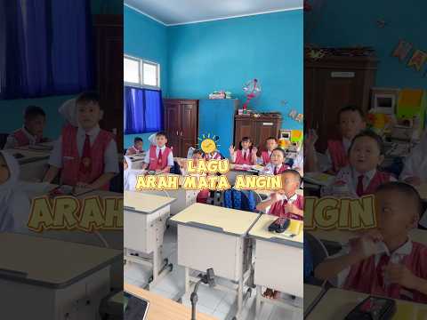 LAGU ARAH MATA ANGIN KELAS 1 SD