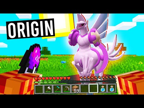 HO CATTURATO PALKIA VERSIONE ORIGIN nella PIXELMON SU MINECRAFT ITA!!