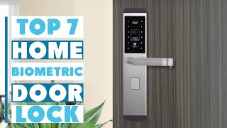 Best Biometric Door Locks for Home Security in 2025