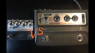 Video thumbnail for Triungulo Lab Chorus Ensemble VS Original Boss CE-1 by Olly Vert
