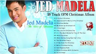 The Christmas Songs of Jed Madela -  15 Track OPM Christmas Album 2023