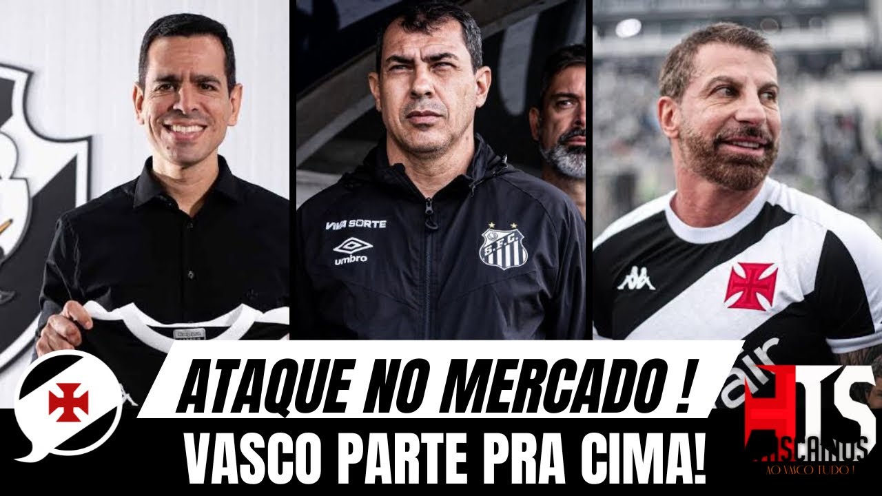 URGENTE!!! CARILLE TOMA DECISÕES NO VASCO