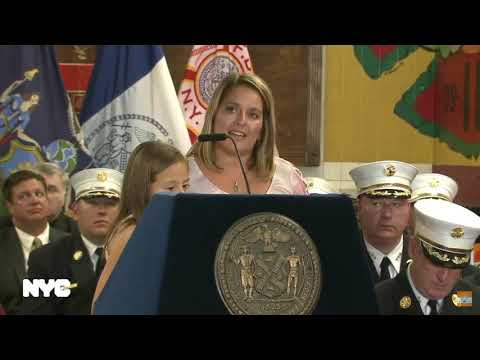 William Tolley Ceremony