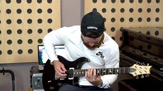 Si Delaney from Don Broco plays &#39;Stay Ignorant&#39;