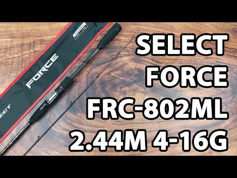 Спінінг Select Force FRC-802ML 2.44m 4-16g Fast