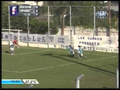 Resumen de Argentino 0 - Yupanqui 0, Primera D 2015