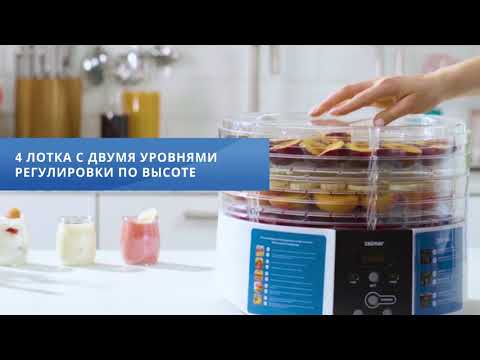 Миниатюра изображения товара Сушилка для овощей и фруктов Zelmer ZFD1005