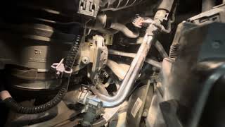 2021 honda pilot evap purge valve Replacment. Check engine light
