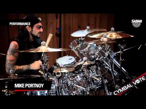 CYMBAL VOTE - Mike Portnoy Performs "Indifferent"