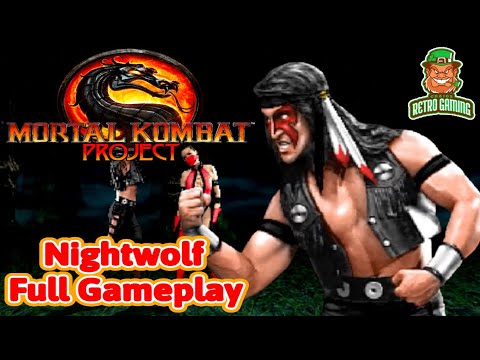 Nightwolf (MK Project) - Mortal Kombat's Most Underrated Character