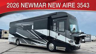 A preview image of the linked video showcasing 2026 Newmar New Aire 3543