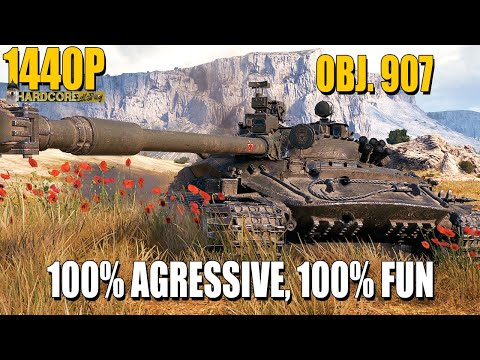 Object 907: Maximum agressive - World of Tanks