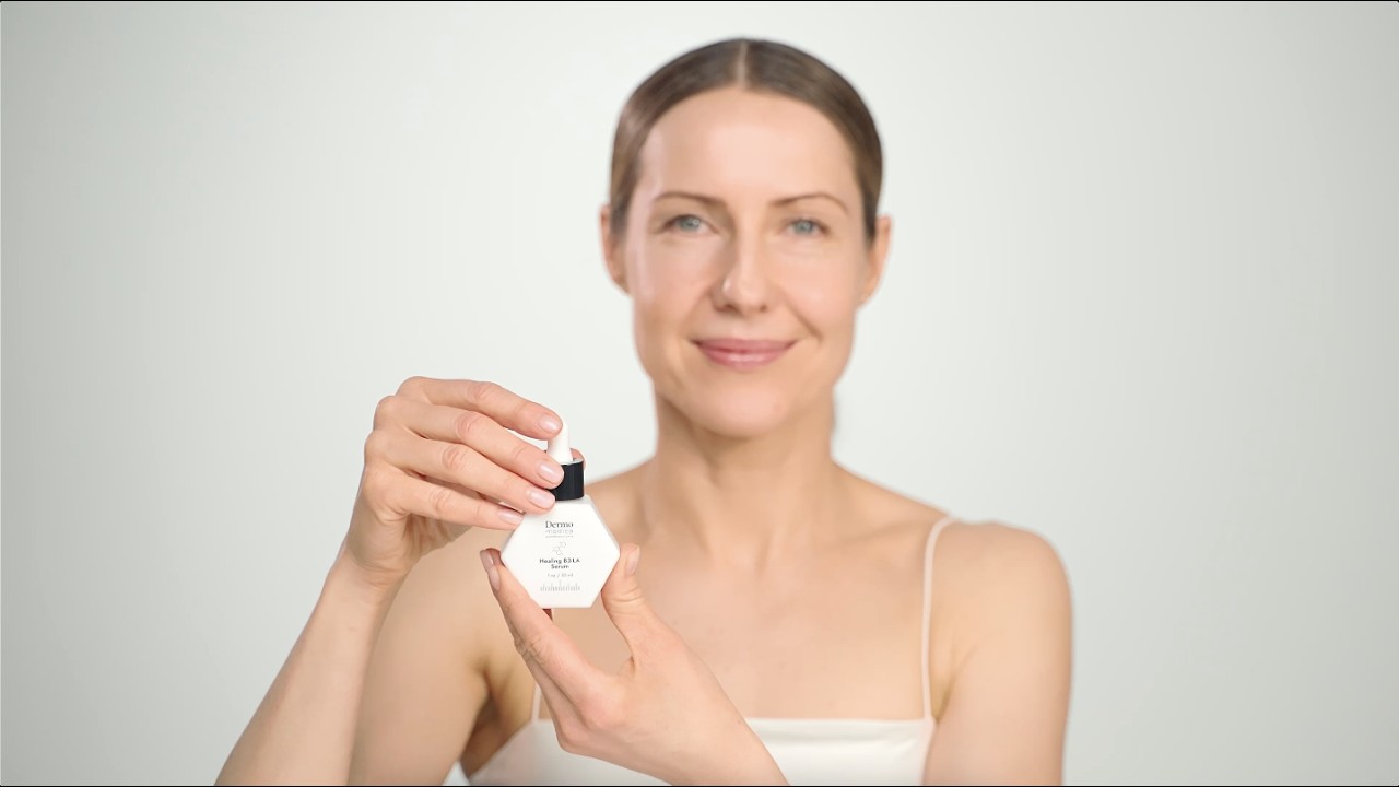 Dermomedica Healing B3-LA Serum Serum na dzień i na noc 30 ml - VIDEO