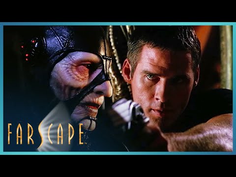Crichton and Scorpius Team Up! | Farscape