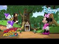 Mickey and the Roadster Racers | Handige Hulpjes Huizenzoektocht! ? | Disney Channel NL