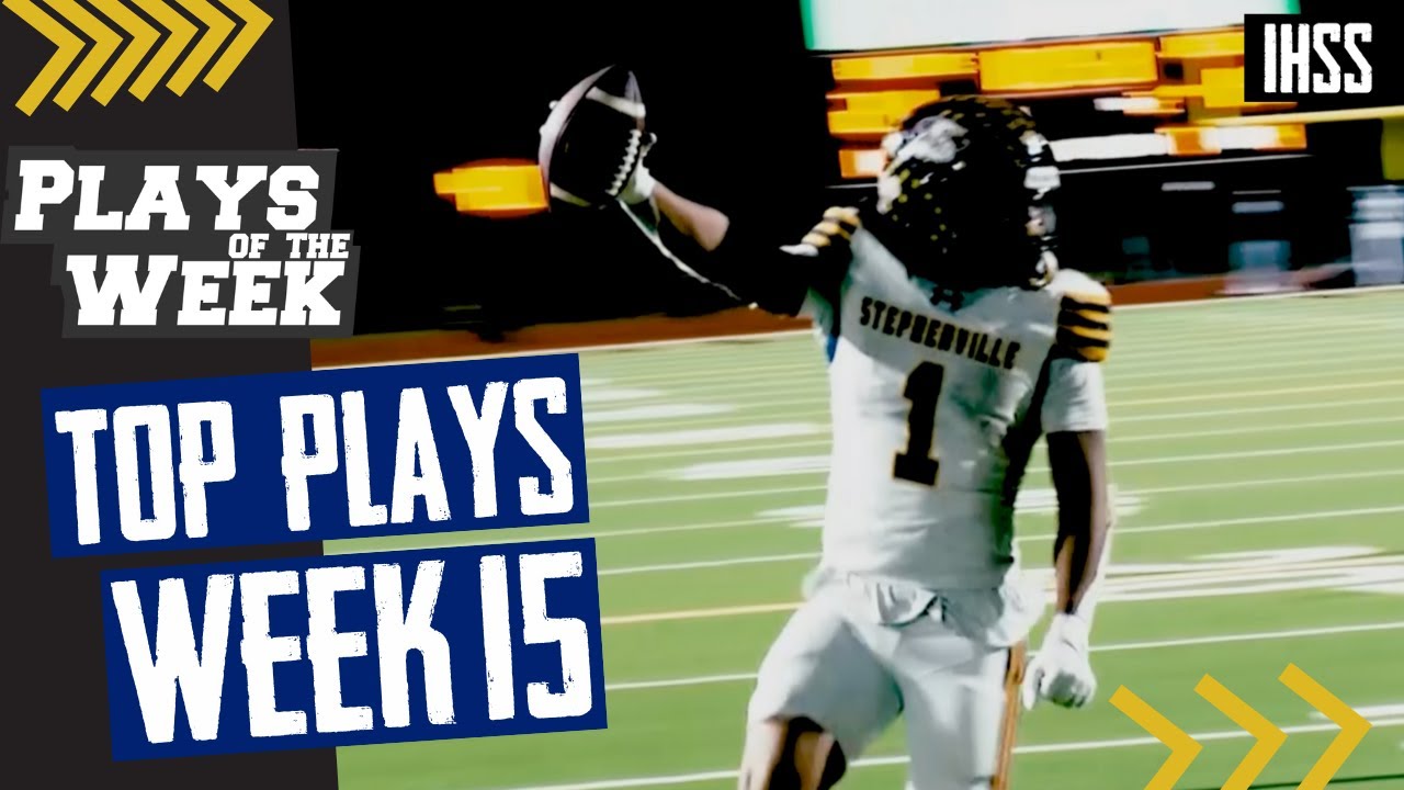 Top High School Sports Plays - DFW Highlights of the Week