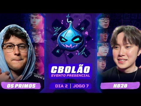 OS PRIMOS X HB20 | GRANDE FINAL - JOGO 3 I CBOLÃO 5ª Edição