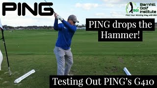 Ping's G410 - "I give it a 10+"