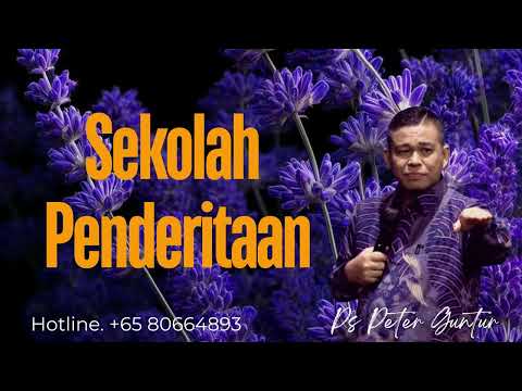 SEKOLAH PENDERITAAN  -  PETER GUNTUR