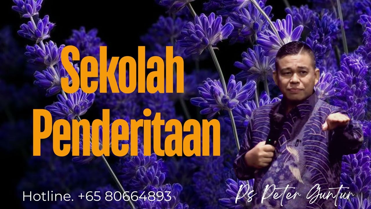 SEKOLAH PENDERITAAN  -  PETER GUNTUR