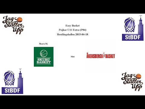 Skuru IK (P04) mot Åkersberga Basket - EB - 2015-04-18