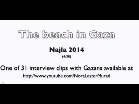 The Beach in Gaza with Najla