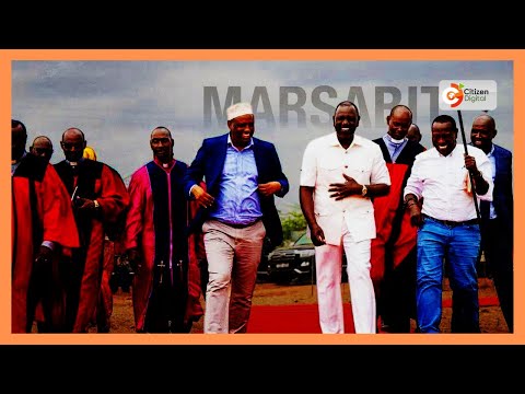 Rais aagiza usambazaji wa dawa KEMSA katika ziara ya Marsabit