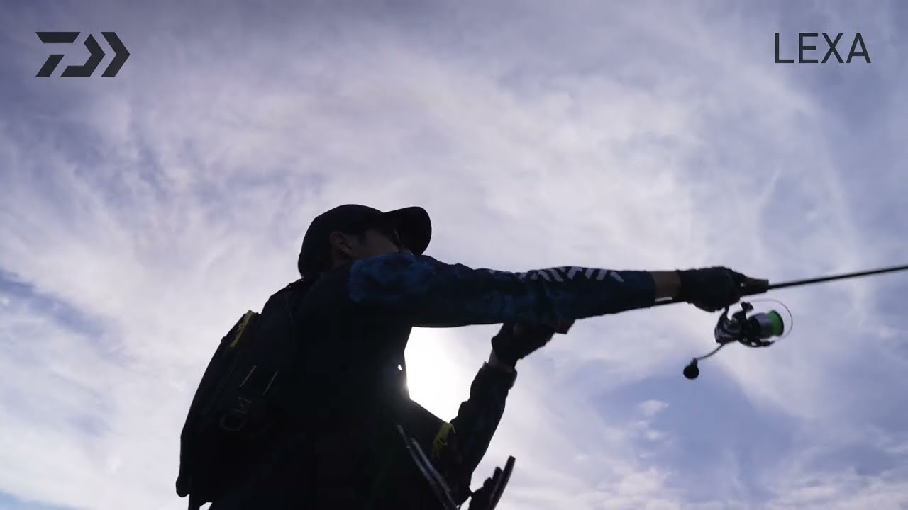 Daiwa 23 Lexa LT Spin Reel video thumbnail