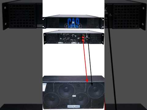 #dj #connection kaise karte #bass #connection #ca9 #amplifier connection #shorts #viral video