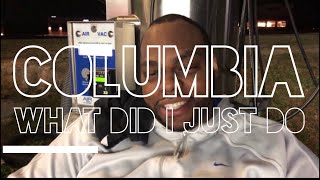 Columbia Wedding and WHAT did I Just DO?!!