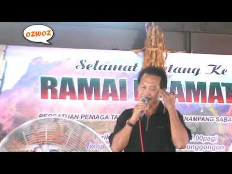 DJ SUKA SUKA SINGS = OONU PONGUSIN = 15 JUN 2018 TAMU DONGGONGON KAAMATAN