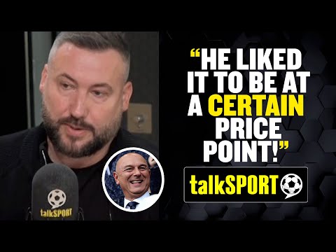 David Webb says there were times Levy blocked transfers that could've helped Pochettino at Spurs! 