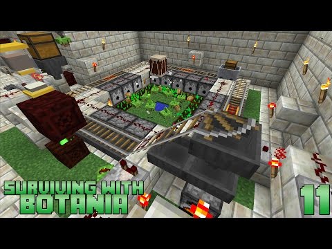 Surviving With Botania :: E11 - Automated Gourmaryllis Potato Farm