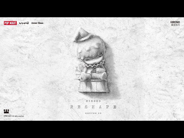 Hirono Reshape Series Figures Blind Box